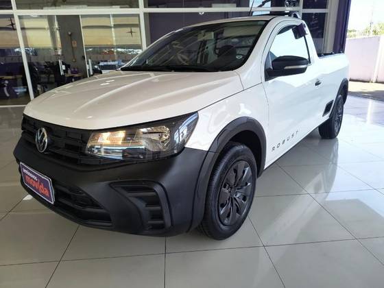 VOLKSWAGEN SAVEIRO 1.6 MSI ROBUST CD 16V FLEX 2P MANUAL